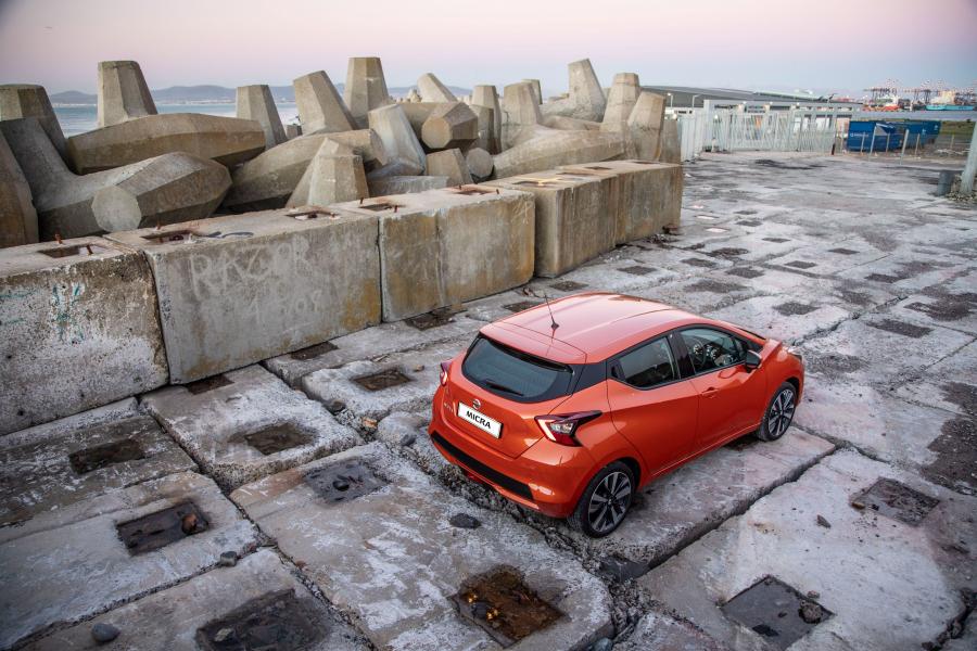  Nissan Micra (K14) 2018 года  (ZA) (фото 11 из 40)